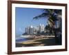 Condado Beach, San Juan, Puerto Rico, Central America-Richardson Rolf-Framed Photographic Print