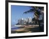 Condado Beach, San Juan, Puerto Rico, Central America-Richardson Rolf-Framed Photographic Print