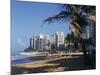 Condado Beach, San Juan, Puerto Rico, Central America-Richardson Rolf-Mounted Photographic Print