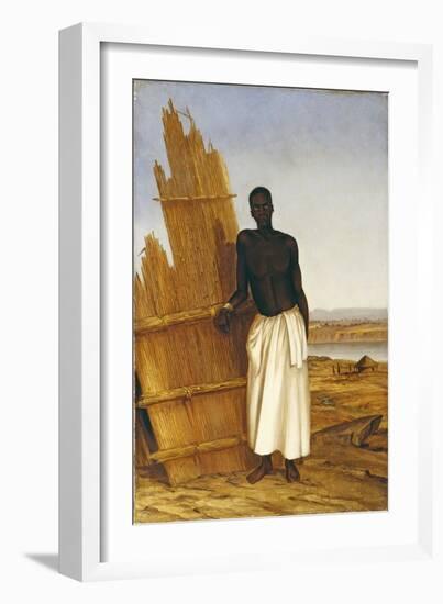 Conde - a Native of Tete-Thomas Baines-Framed Giclee Print