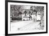 Condemned building Prestbury, 2009-Vincent Alexander Booth-Framed Giclee Print