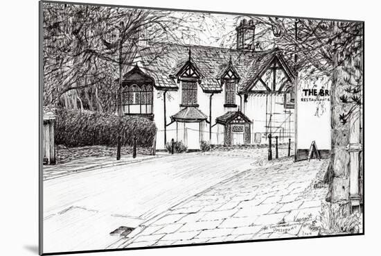 Condemned building Prestbury, 2009-Vincent Alexander Booth-Mounted Giclee Print