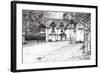 Condemned building Prestbury, 2009-Vincent Alexander Booth-Framed Giclee Print