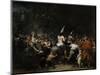 Condemned by the Inquisition-Eugenio Lucas Velazquez-Mounted Giclee Print