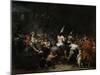 Condemned by the Inquisition-Eugenio Lucas Velazquez-Mounted Giclee Print