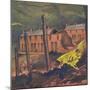 Condemned Houses, Blaencwm, 1943-Isabel Alexander-Mounted Giclee Print