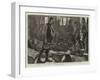 Condemned to Death, Bashi-Bazouks Implicated in the Batak Massacre in the Prison at Philippopolis-null-Framed Giclee Print