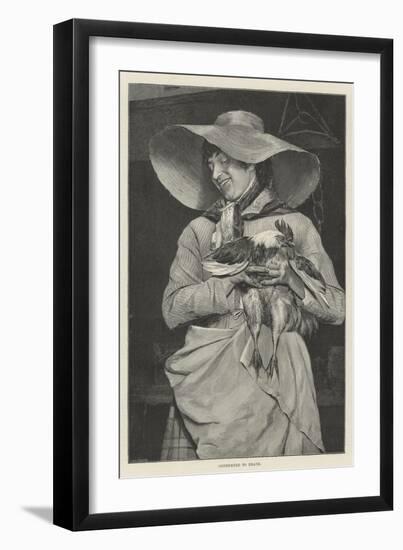 Condemned to Death-null-Framed Giclee Print