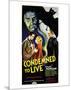 Condemned To Live - 1935-null-Mounted Giclee Print