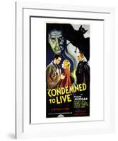 Condemned To Live - 1935-null-Framed Giclee Print