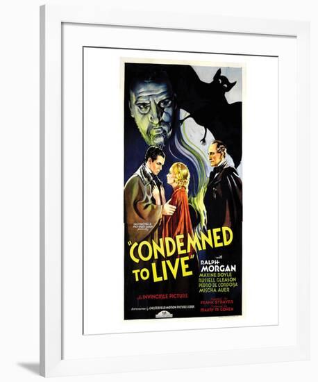 Condemned To Live - 1935-null-Framed Giclee Print