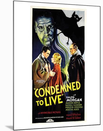 Condemned To Live - 1935-null-Mounted Giclee Print