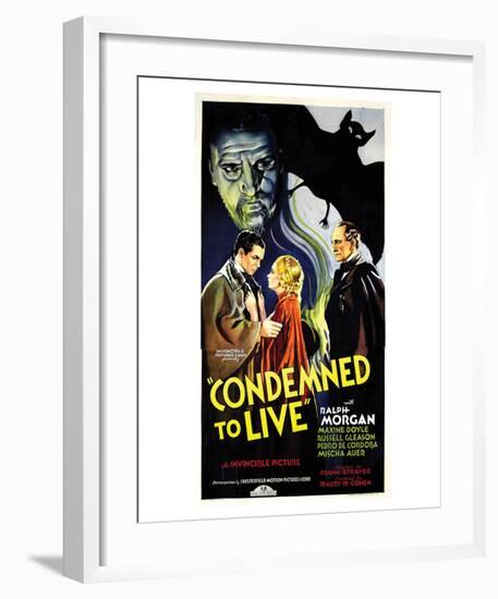 Condemned To Live - 1935-null-Framed Giclee Print