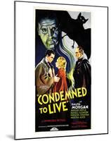 Condemned To Live - 1935-null-Mounted Giclee Print