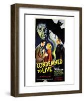 Condemned To Live - 1935-null-Framed Giclee Print