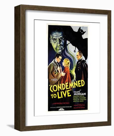 Condemned To Live - 1935-null-Framed Giclee Print