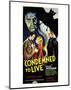 Condemned To Live - 1935-null-Mounted Giclee Print