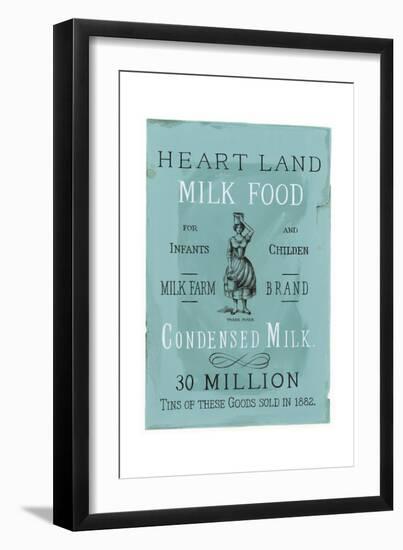 Condensed Milk-Lisa Audit-Framed Giclee Print