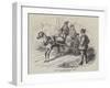 Condition of the Industrious Irish Poor in England-null-Framed Giclee Print