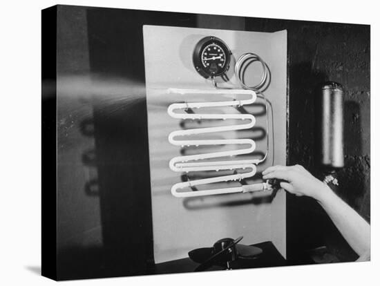 Conditioning Coils in an Air Conditioner System-Bernard Hoffman-Stretched Canvas