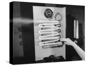 Conditioning Coils in an Air Conditioner System-Bernard Hoffman-Stretched Canvas