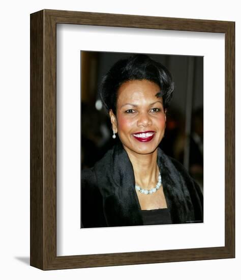 Condoleezza Rice-null-Framed Photo