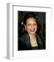 Condoleezza Rice-null-Framed Photo