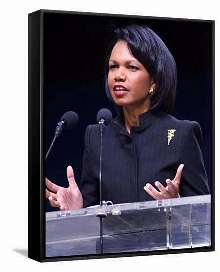 Condoleezza Rice-null-Framed Stretched Canvas