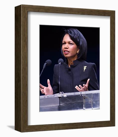 Condoleezza Rice-null-Framed Photo