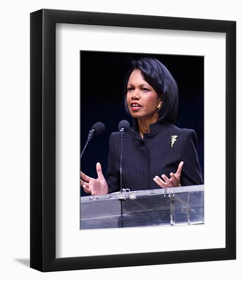 Condoleezza Rice-null-Framed Photo