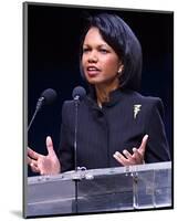 Condoleezza Rice-null-Mounted Photo