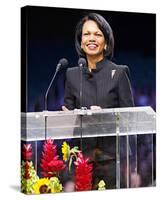 Condoleezza Rice-null-Stretched Canvas