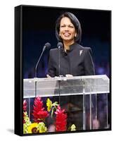 Condoleezza Rice-null-Framed Stretched Canvas