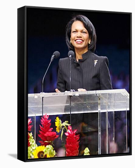 Condoleezza Rice-null-Framed Stretched Canvas