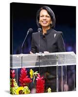 Condoleezza Rice-null-Stretched Canvas