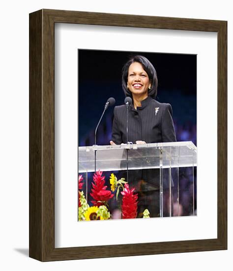 Condoleezza Rice-null-Framed Photo