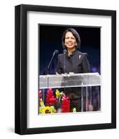 Condoleezza Rice-null-Framed Photo