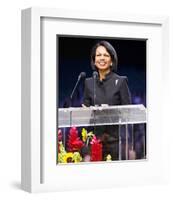 Condoleezza Rice-null-Framed Photo