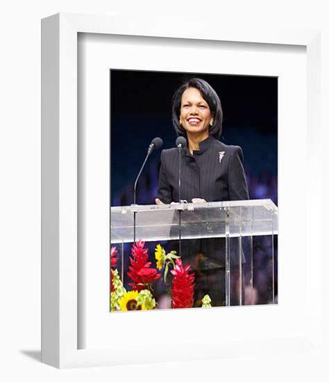 Condoleezza Rice-null-Framed Photo