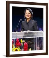 Condoleezza Rice-null-Framed Photo