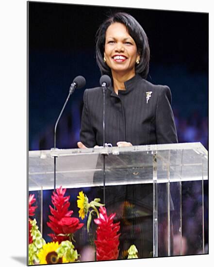 Condoleezza Rice-null-Mounted Photo