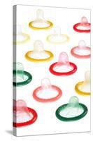 Condoms-Science Photo Library-Stretched Canvas