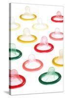 Condoms-Science Photo Library-Stretched Canvas