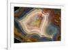 Condor Agate with Fortifcations-Darrell Gulin-Framed Photographic Print