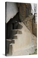 Condor Temple, Machu Picchu, Peru-Matthew Oldfield-Stretched Canvas