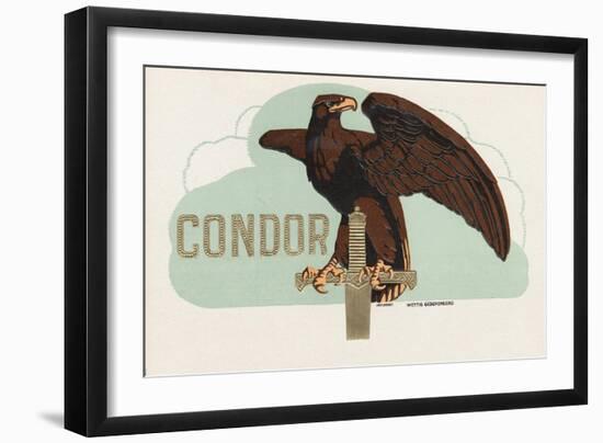 Condor-Art Of The Cigar-Framed Giclee Print