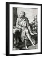 Condorcet, Bosio, Rados-L Rados-Framed Art Print