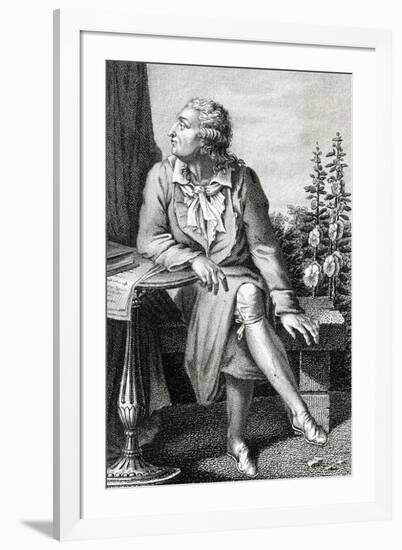 Condorcet, Bosio, Rados-L Rados-Framed Art Print