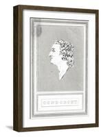 Condorcet (Cooke Prof)-George Cooke-Framed Art Print