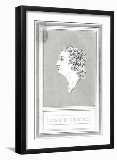 Condorcet (Cooke Prof)-George Cooke-Framed Art Print